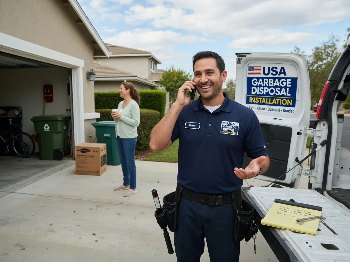 Garbage Disposal Replacement Garnavillo, IA FAQs