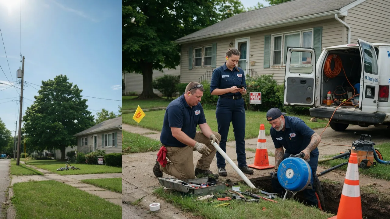 Sewer Line Repair in Garnavillo, IA near me